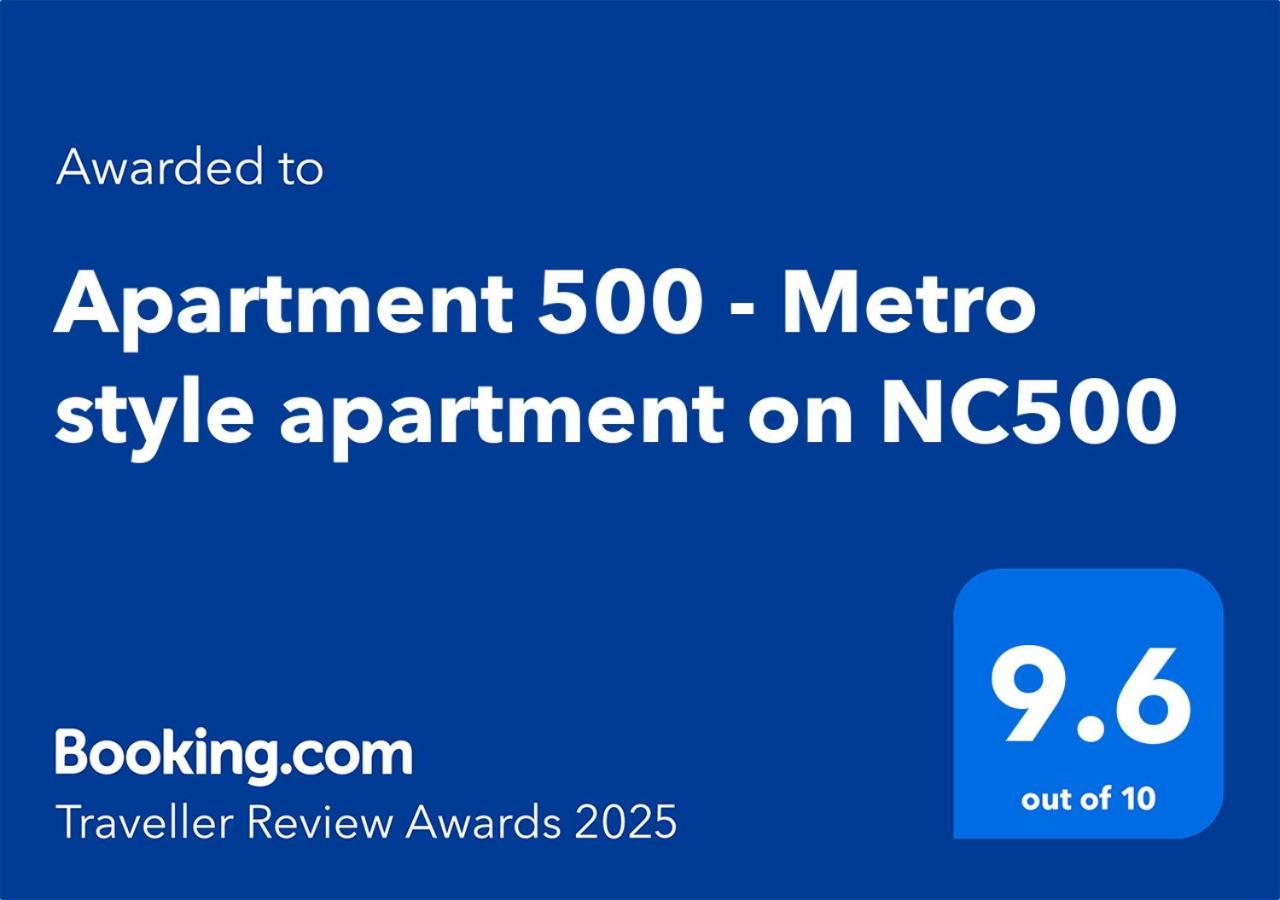 Apartment 500 - Metro Style Apartment On Nc500 Thurso Εξωτερικό φωτογραφία
